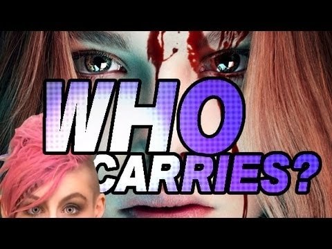 Carrie 2013 vs. Carrie 1976 - Chloe Grace Moretz, Sissy Spacek and Julianne Moore