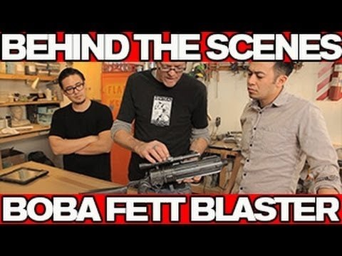 Behind the Scenes - BUILDING THE STAR WARS BOBA FETT BLASTER
