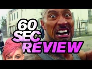 Pain & Gain Review - 60 Second Movie Review + Overtime