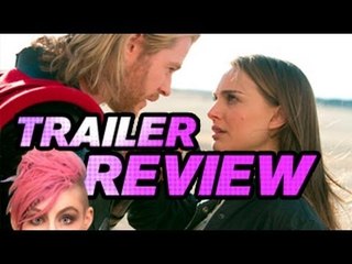 Massive Pecs, Awesome Hair & A Hammer - Thor: The Dark World Official Trailer Review