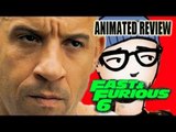 FAST & FURIOUS 6 ANIMATED REVIEW