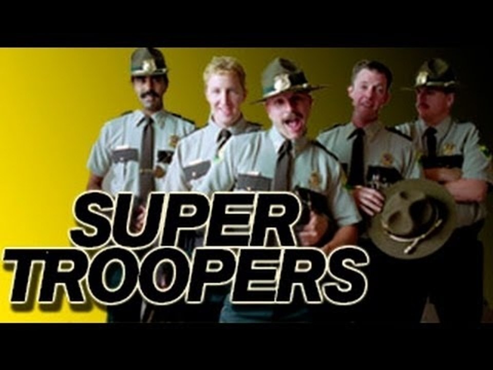 Super Troopers Sequel, Tina Fey the Movie Star, The Hobbit vs X-Men, and Anchorman 2 Cast