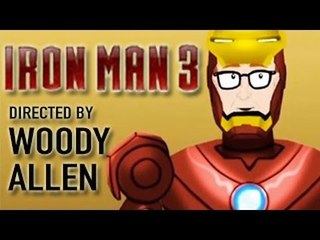 Iron Man Directed By Woody Allen - Wrong Director