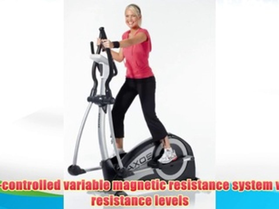 Best buy Kettler Axos Cross P Programmable Elliptical Trainer,"