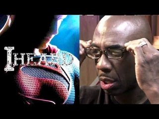 That's One Good Looking White Man - Man of Steel Movie Review 2013