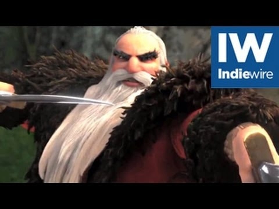 Rise of the Guardians - Alec Baldwin, Jeffrey Katzenberg, Peter Ramsey Interview 2012 - AFI FEST