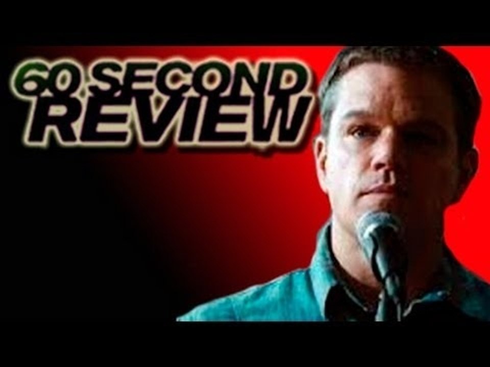 Promised Land Movie Review - 60 Second Movie Review