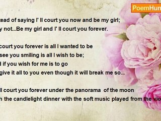 lean punio - Be my girl... And I' ll court you forever