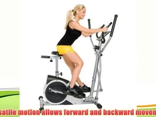 Best buy Body Champ BRM2780 Magnetic Elliptical Dual Trainer with Seat,"