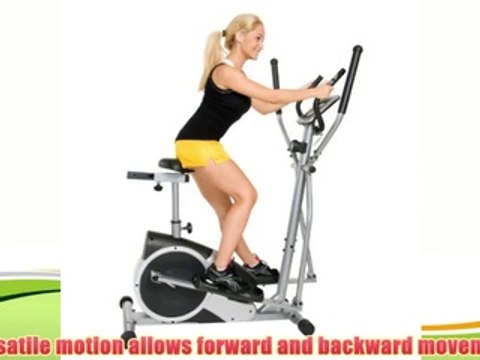 Best buy Body Champ BRM2780 Magnetic Elliptical Dual Trainer with Seat,