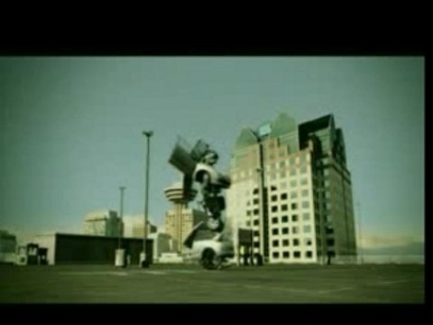 Pub Citroën C4 - Le Robot