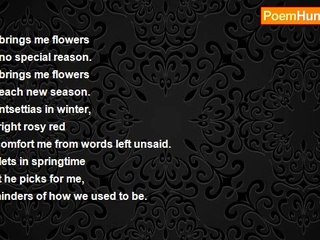 Edwina Reizer - HE BRINGS ME FLOWERS