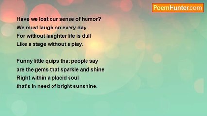 Edwina Reizer - Laugh Out Loud