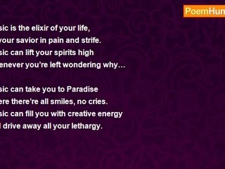 Gita Ashok - Music – The Elixir of Life