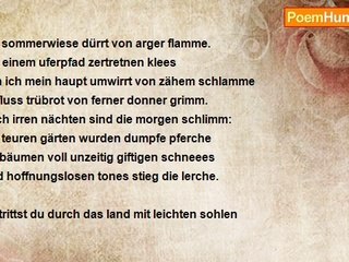 Stefan Anton George - Danksagung