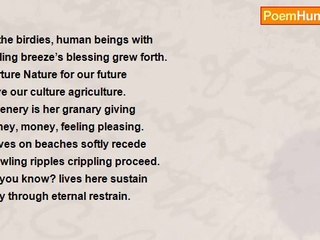 Nasarudheen.P. Parameswaran - Nurture Nature for our Future