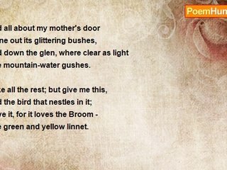 Mary Botham Howitt - The Broom Flower