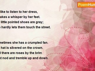 Elizabeth Madox Roberts - A Beautiful Lady