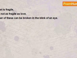 M.J. Henderson - Broken, in A Blink of An Eye