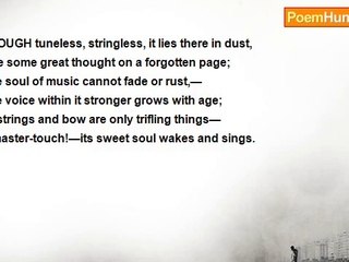 Maurice Frances Egan - The Old Violin