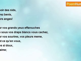 Alphonse Daudet - Aux Petits Enfants