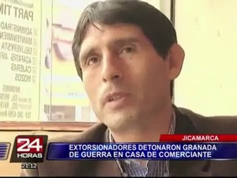 Denuncian extorsión a decenas de comerciantes en mercado de Jicamarca