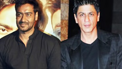 What Happened When Shahrukh Khan hugged Ajay Devgan