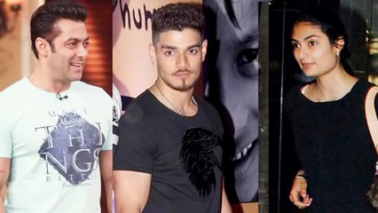 Salman Khan Praises Sooraj Pancholi Aathiya Shetty's Hero Remake