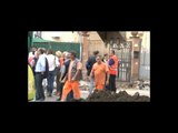 Napoli - La protesta degli sfollati a Materdei -live- (11.06.14)