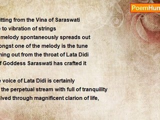 ramesh rai - Lata Mangeshkar