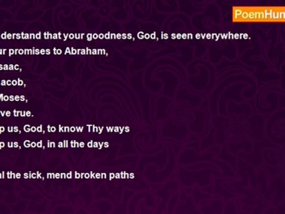 rose flores rosevoc2 - Prayer Prompt Psalm 105:  God's Love for Israel, God's Love for All