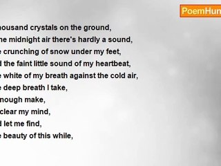 Katherine Knight - Cold Winter Night