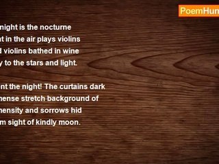Emmanuel George Cefai - To-night is the nocturne