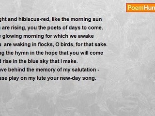 Kazi Nazrul Islam - For The Poets Of The Future