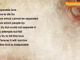 Esther Obeng - inseparable love