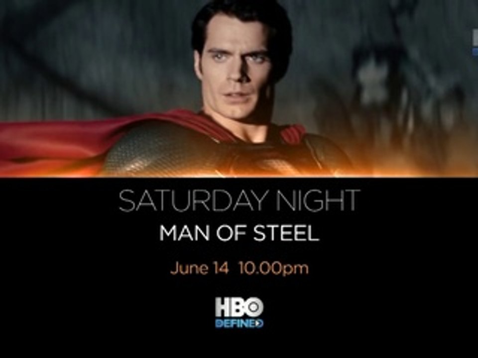 Watch Man of Steel on HBO Defined 100% AD-Free