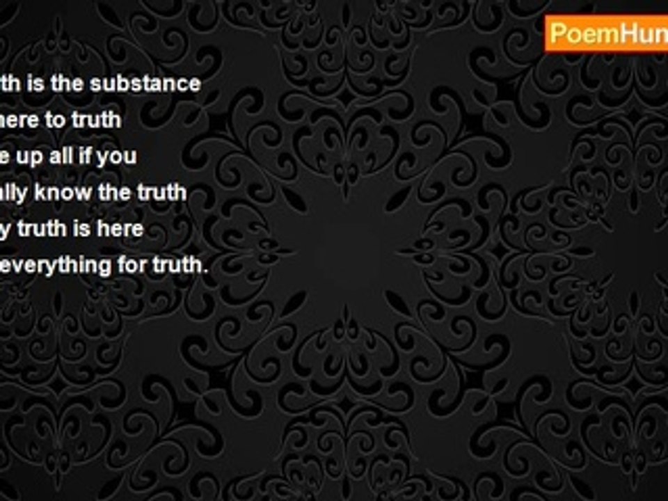 gajanan mishra - Adhere to truth