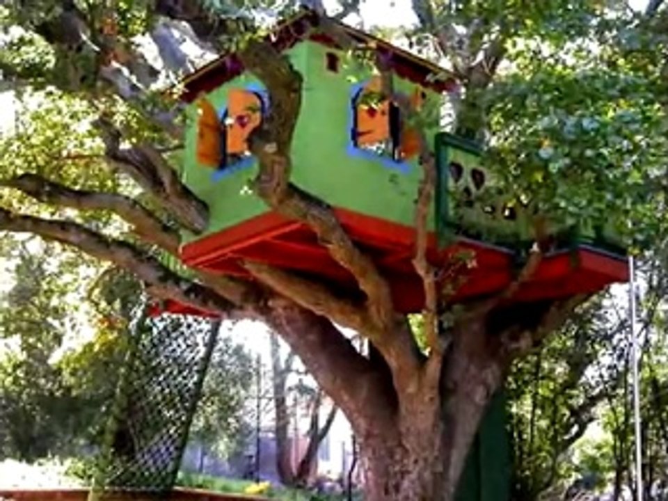 New York Plantings' Tree House Concept in Garden Designs for Residential and Commercial Gardens