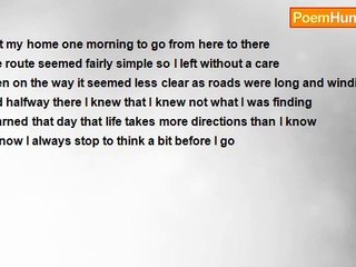 Richard Lackman - From Here To There