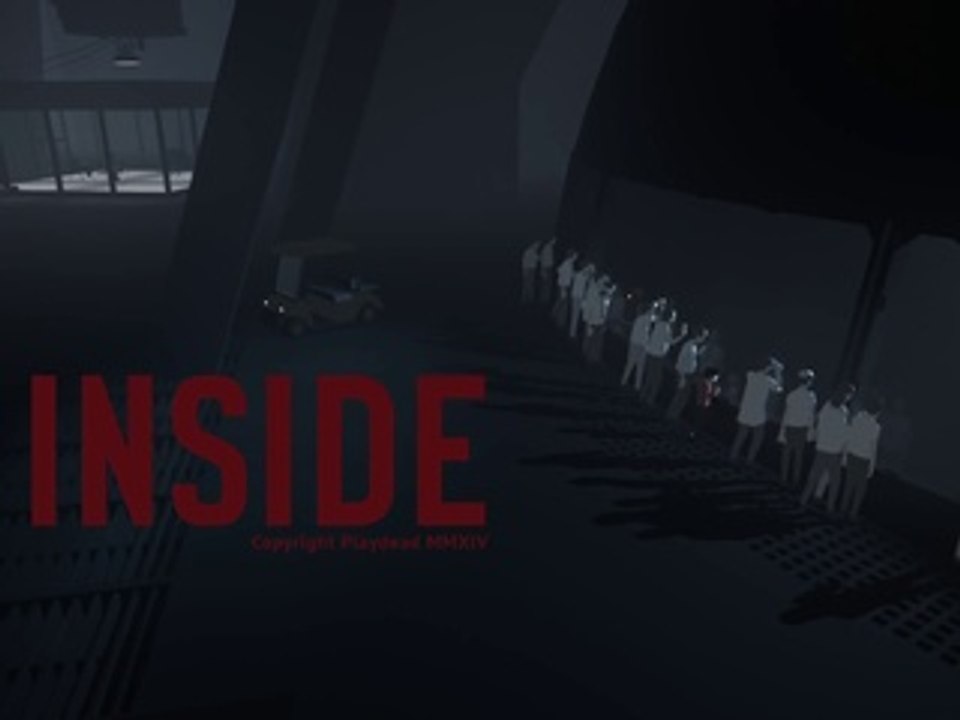 Inside - E3 2014 Gameplay Debut Trailer (EN)