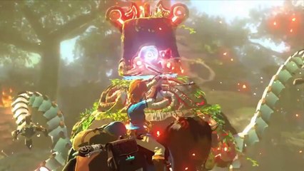 Legend of Zelda Wii U Gameplay Trailer