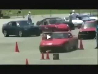Drift Yapayım Derken Arabayı Dağıtmak
