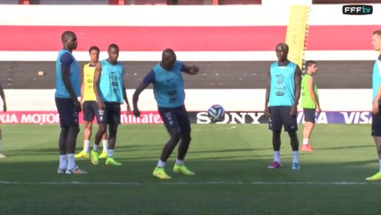 Geste technique insolite de Mamadou Sakho