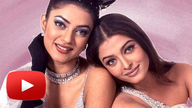 Aishwarya Rai & Sushmita Sen In Happy Anniversary ?