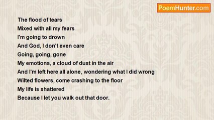 Kelly Seale - 'Wilted Flowers'