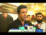 Shahid Afridi Should be T-20 Captain - Wasim Akram