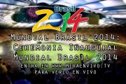 Ver Mundial Brasil 2014 Ceremonia Inaugural Mundial Brasil 2014 en vivo 12 de Junio 2014