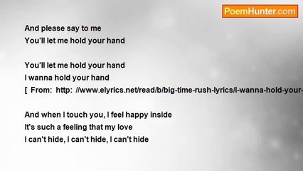 Jojo JAC - I Wanna Hold Your Hand