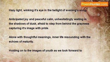 RoseAnn V. Shawiak - Golden Age