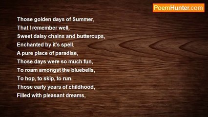 Jayne Davies - Those Golden Days